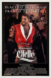 Cinema La Compagnia - FIlmOpera - Otello di Zeffirelli