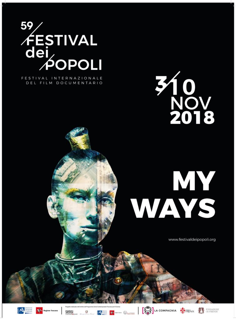 Festival dei Popoli 2018: una Monnalisa contemporanea come nuova immagine simbolo