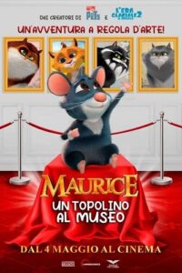 Maurice - Un topolino al museo - Cinema La Compagnia - Poster