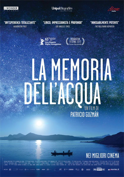 Patricio Guzmàn - La memoria dell'acqua