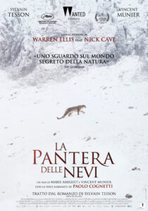 Poster La pantera delle nevi - Cinema La Compagnia