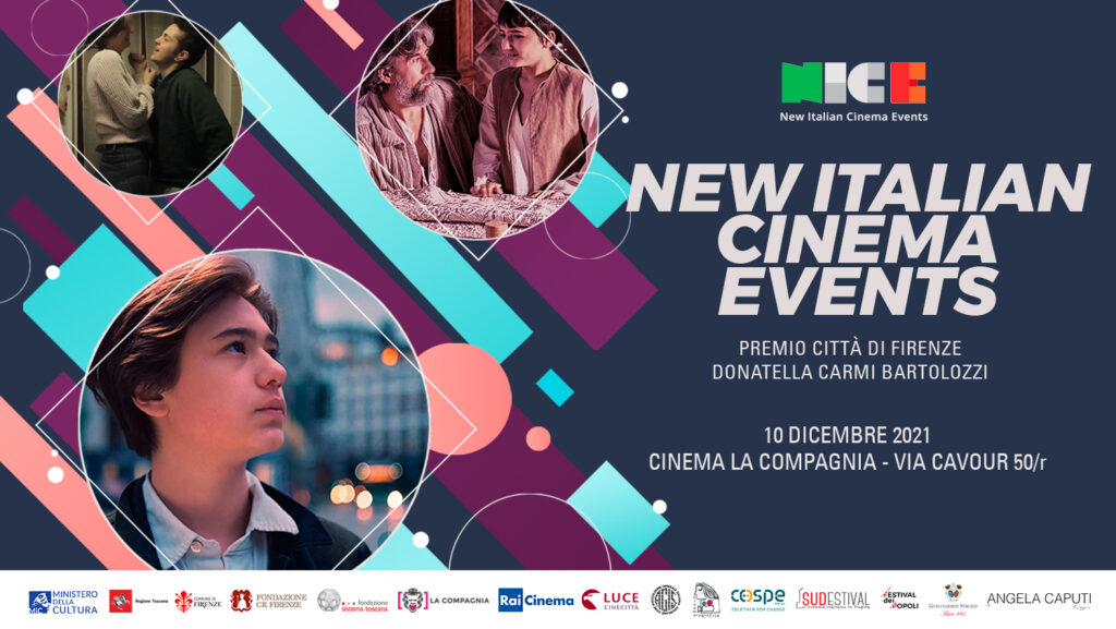 Premio N.I.C.E: a Firenze una serata per celebrare il cinema italiano