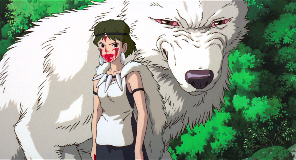 Principessa Mononoke [v. restaurata in 4k]