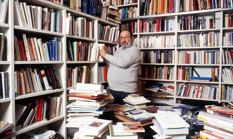 Umberto Eco – La biblioteca del mondo