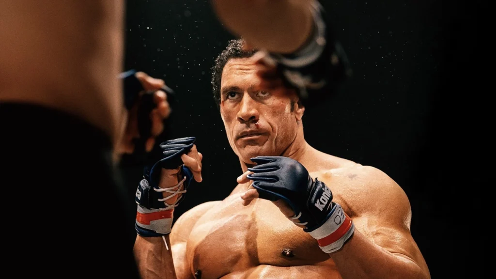 The Smashing Machine