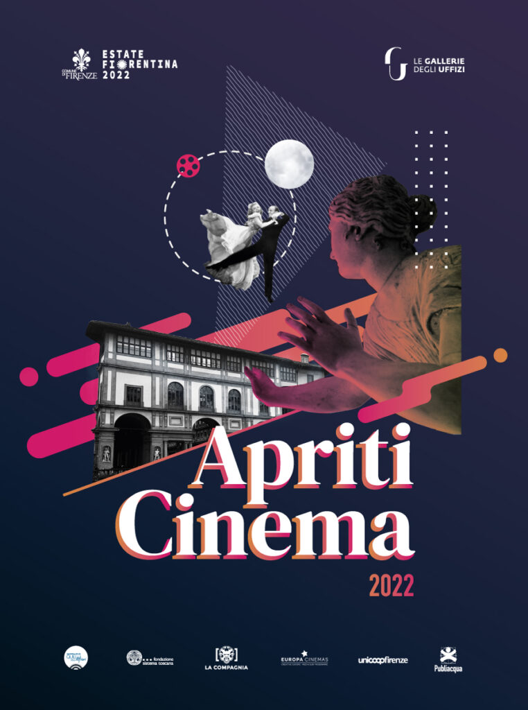 ‘Apriti Cinema’: al via l’arena cinematografica alle Gallerie degli Uffizi