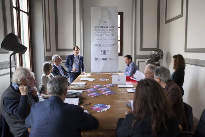 Atelier Farnese e France Odeon per rilanciare il cinema italo-francese