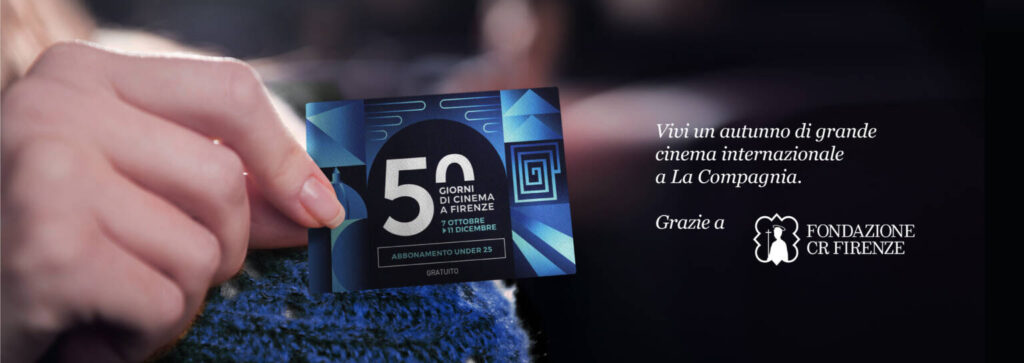 “50 GIORNI”, ABBONAMENTI GRATUITI PER SPETTATORI UNDER 25