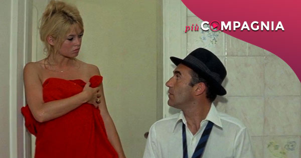 Il Disprezzo. Omaggio a Michel Piccoli