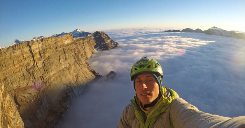 Matteo della Bordella ospite per i 150 anni del CAI di Firenze