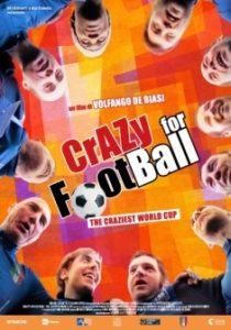 locandina crazy for football