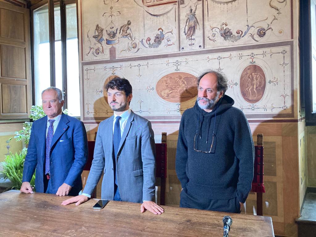 Luca Guadagnino a Firenze per raccontare il suo film su Salvatore Ferragamo