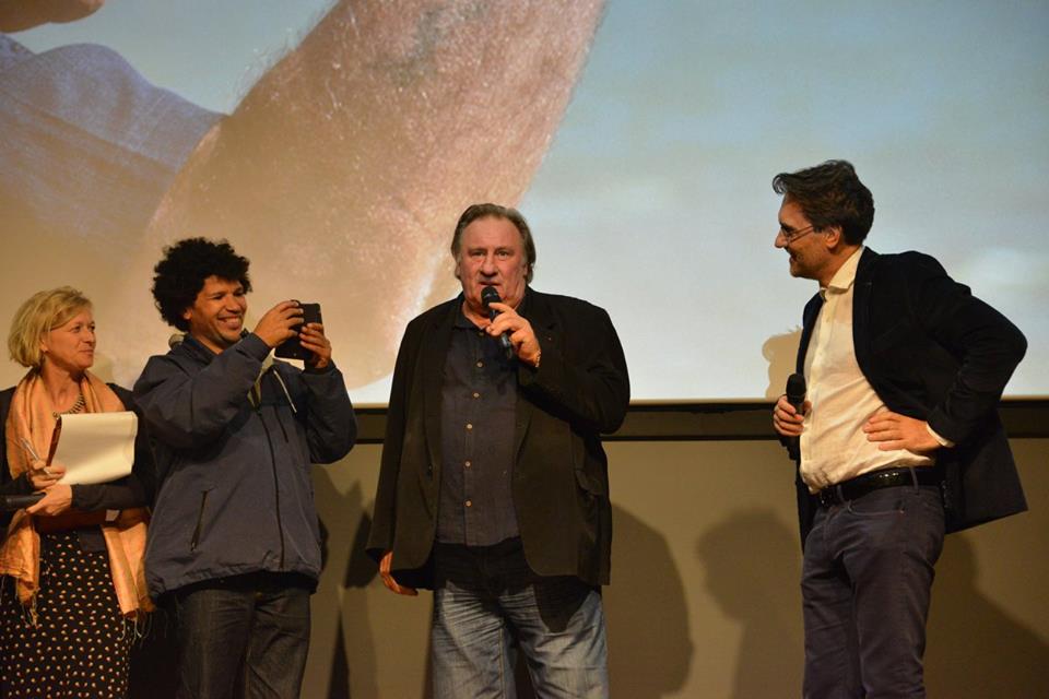 Gérard Depardieu ospite di France Odeon alla 50 giorni