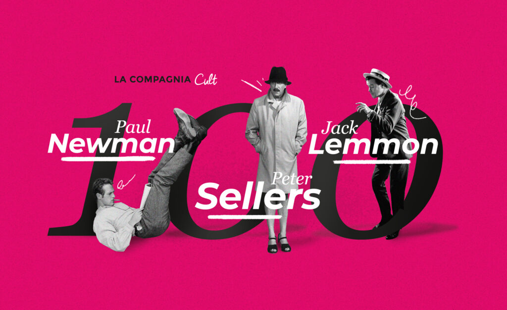 Volti di un secolo – Newman, Sellers, Lemmon