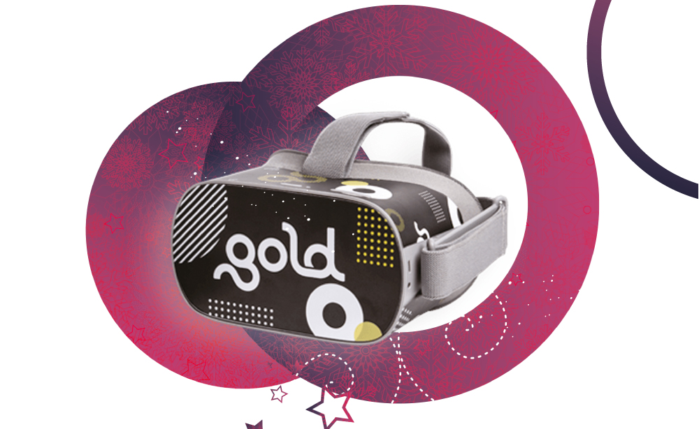 GOLD VR – Il cinema a 360° nella nuova Saletta VR