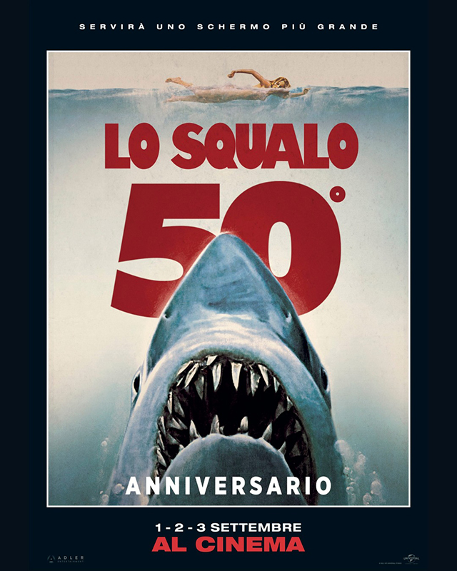 Lo squalo è al Cinema La Compagnia da giovedì 4 settembre