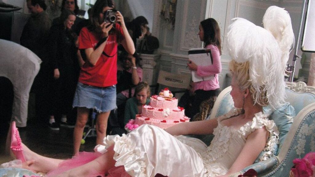 Making Marie Antoinette