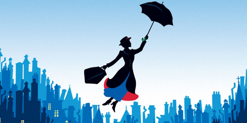 “Qui vedrete cose meravigliose!”, parola di Mary Poppins