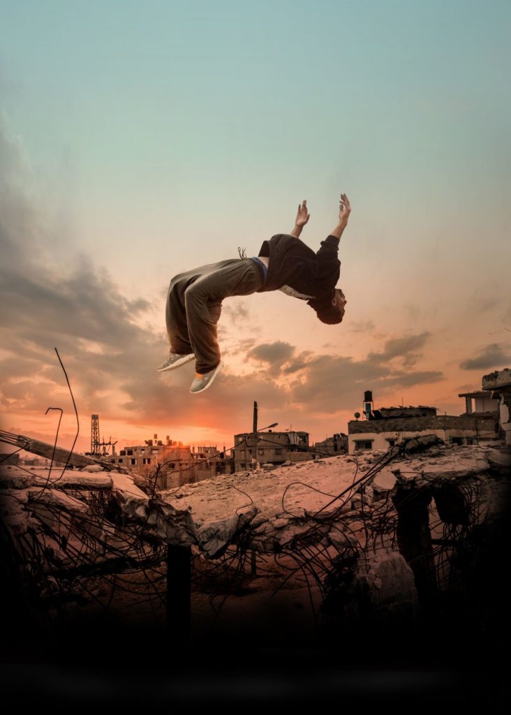 “One more Jump”: sopravvivere a Gaza con il parkour