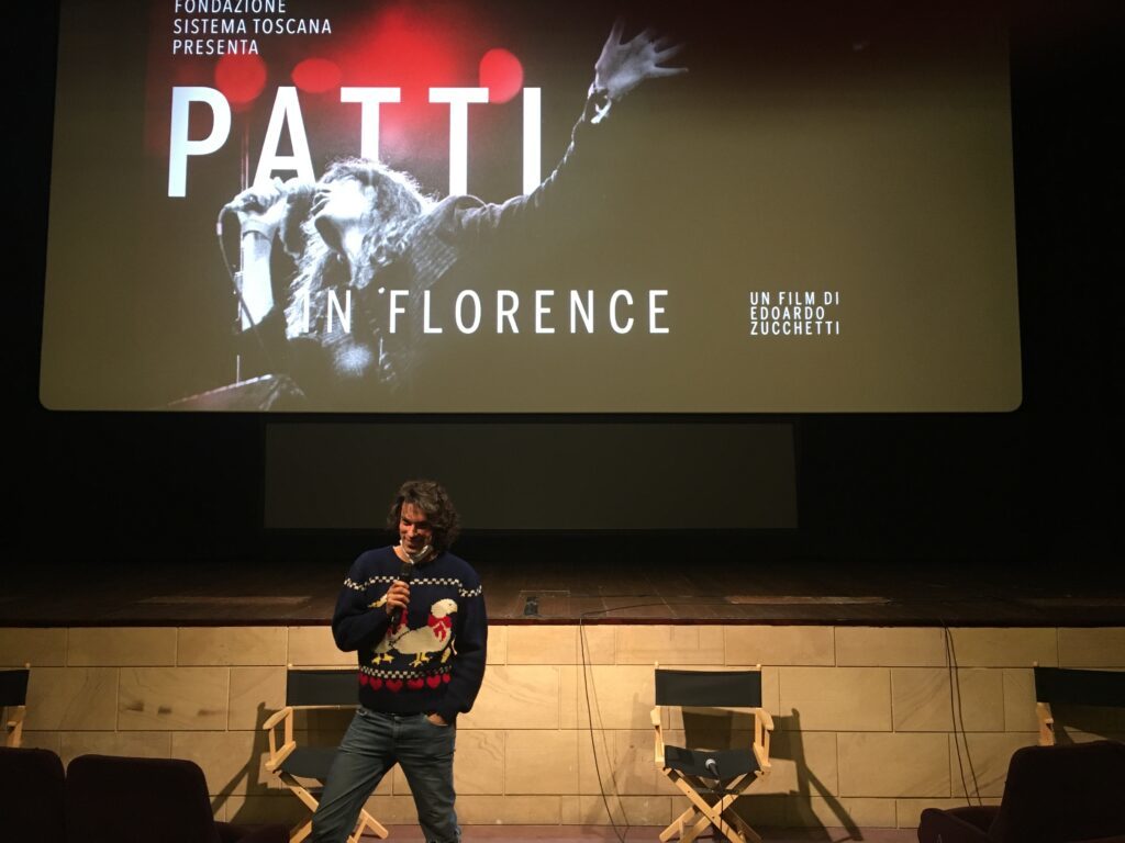 Il regista Edoardo Zucchetti presenta il suo “Patti in Florence”