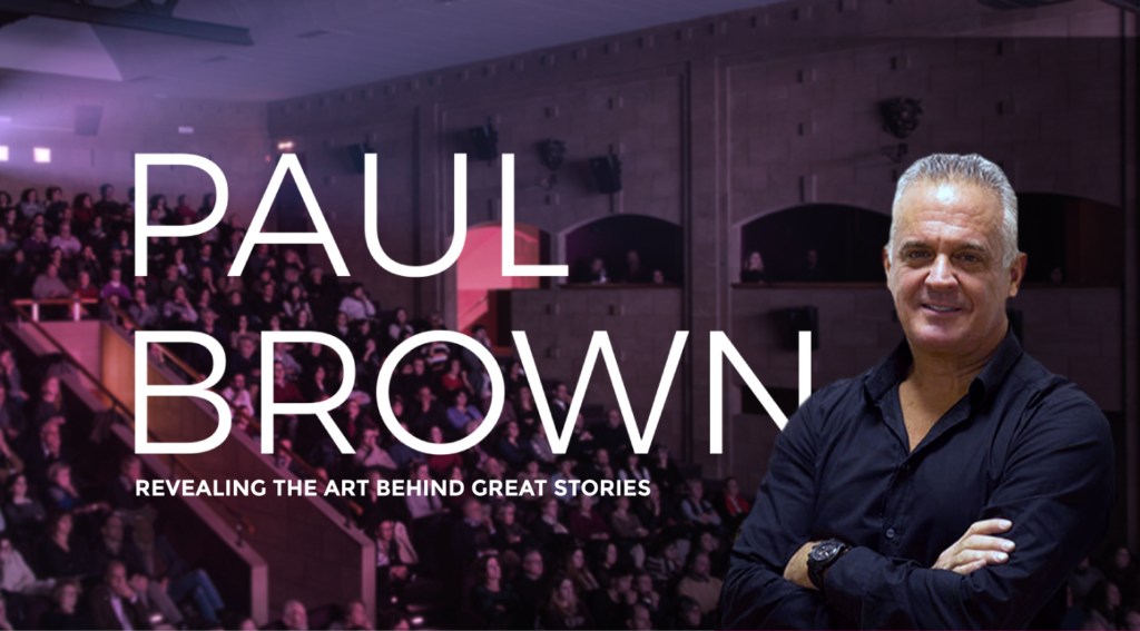 [Workshop] Paul Brown – Revealing the Art Behind Great Stories