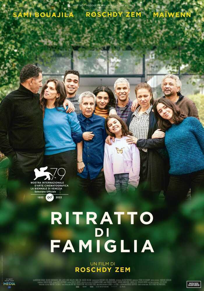 Cinema La Comapgnia - Locandina Ritratto di famiglia