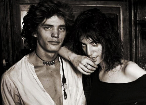 Patti Smith e Robert Mapplethorpe, amici per la pelle