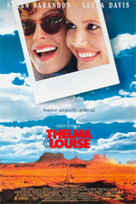 locandina film Thelma & Louise