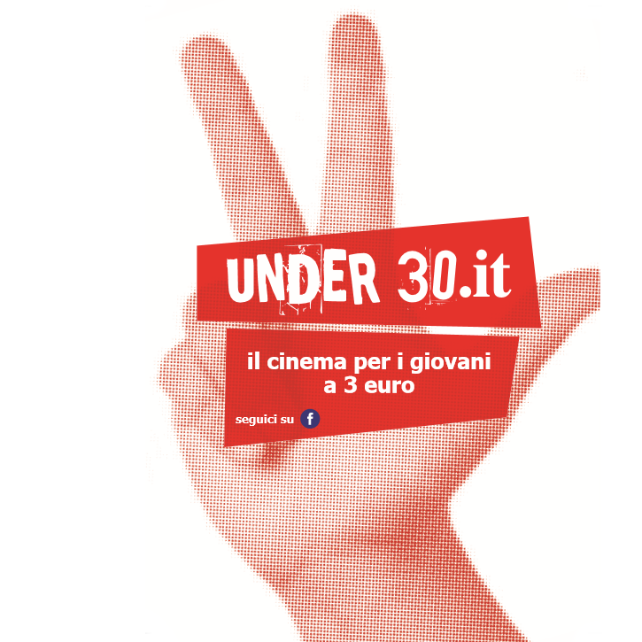 ‘Under 30’: i giovani al cinema a soli 3 euro